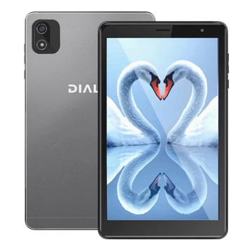 DIALN 8" S8 Tablet with Rugged Case